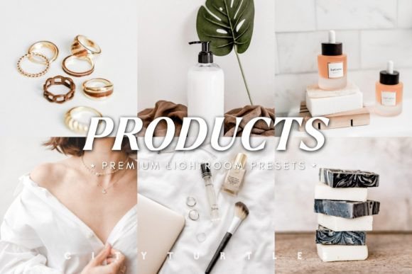 Download Clean White Product Lightroom Presets - Lightroom presets Collection