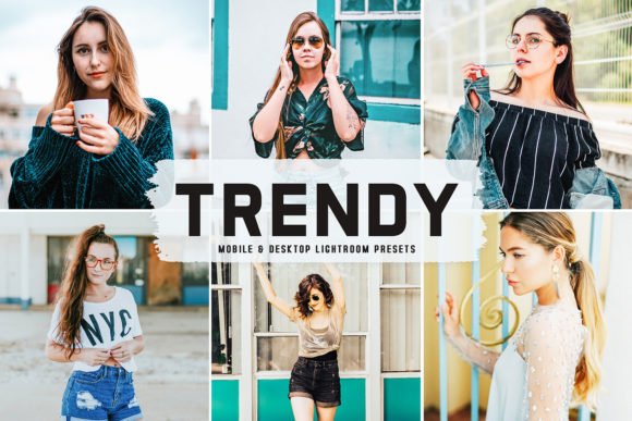 Download Trendy Pro Lightroom Presets - Lightroom presets Collection