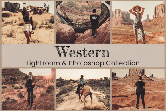 Download Western Lightroom Mobile Presets Photoshop - Premium Resources