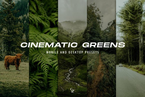 Download 10 Cinematic Greens Lightroom Presets - Lightroom presets Collection