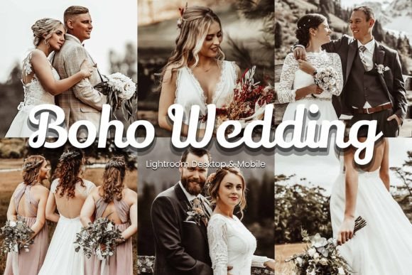Download 12 Boho Wedding Lightroom Presets - Lightroom presets Collection