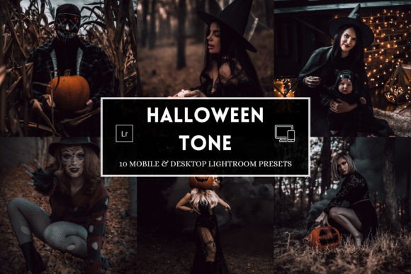 Download 10 Spooky Halloween Lightroom Presets - Lightroom presets Collection