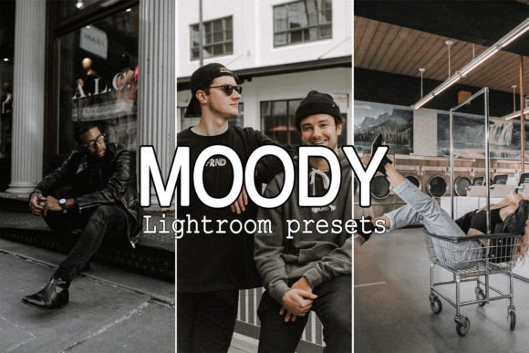 Download 3 Moody Mobile Lightroom Presets - Lightroom presets Collection