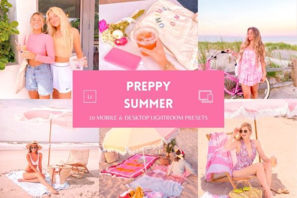 Download Preppy Summer Lightroom Presets - Lightroom presets Collection