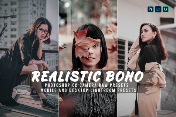 Download 10 Realistic Boho Lightroom Presets - Lightroom presets Collection