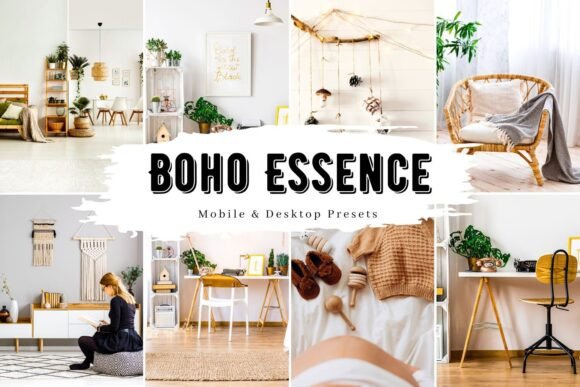 Download 10 Boho Essence Indoor Lightroom Presets - Lightroom presets Collection