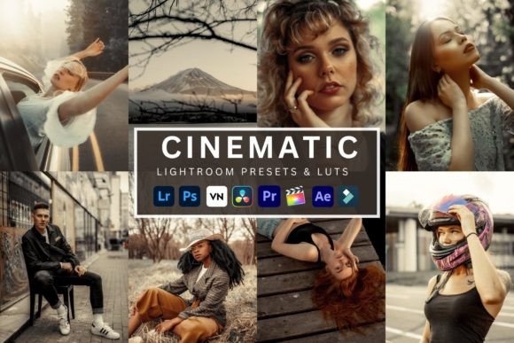 Download Cinematic Lightroom Presets &amp; Luts - Lightroom presets Collection
