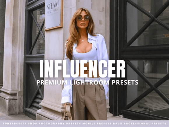 Download Influencer Lightroom Presets - Lightroom presets Collection