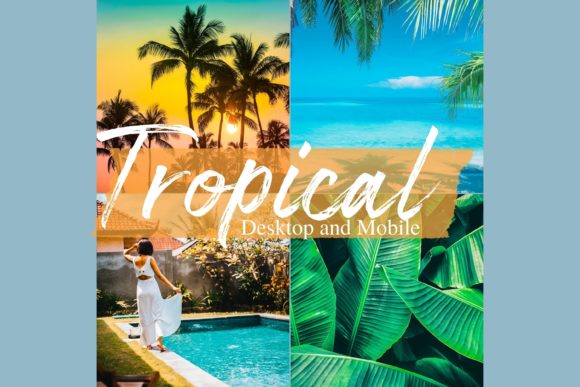 Download 22 Tropical Lightroom Presets - Lightroom presets Collection