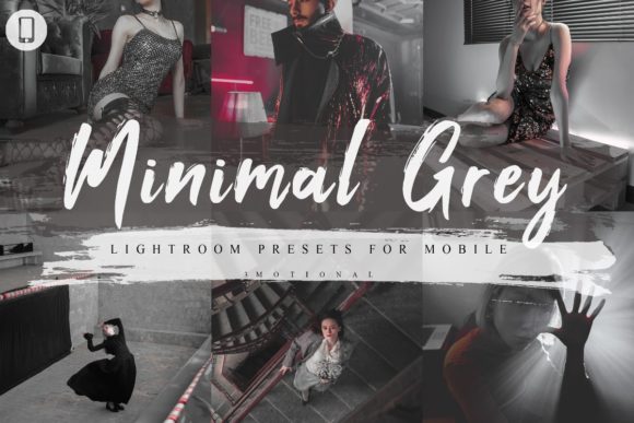 Download 7 Minimal Grey Mobile Lightroom Presets - Lightroom presets Collection