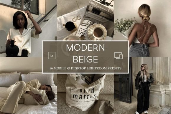 Download 10 Modern Beige Lightroom Presets - Lightroom presets Collection
