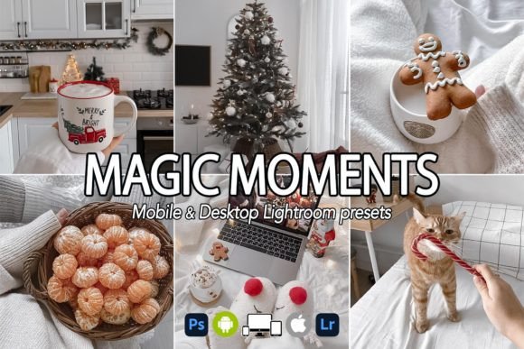 Download 11 Christmas Lightroom Presets - Lightroom presets Collection