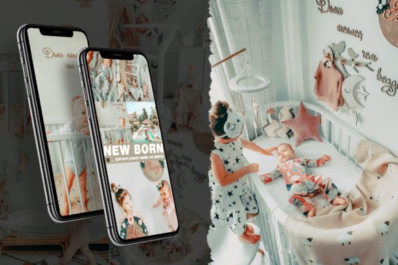 Download New Born Lightroom Presets &amp; Actions - Lightroom presets Collection