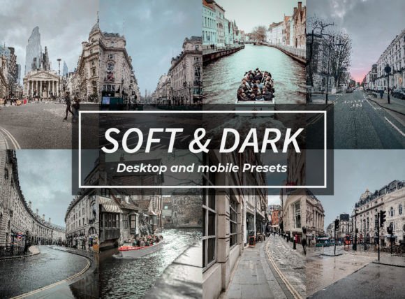 Download Soft &amp; Dark Lightroom Presets - Lightroom presets Collection