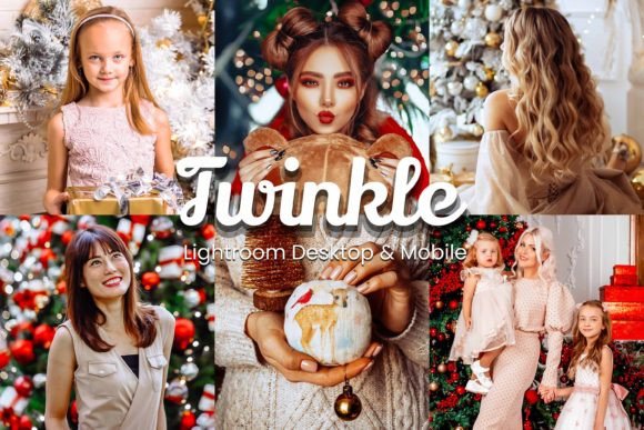 Download 30 Twinkle Christmas Lightroom Presets - Lightroom presets Collection