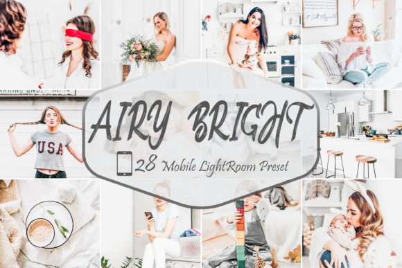 Download 28 Airy Bright Mobile Lightroom Presets - Lightroom presets Collection