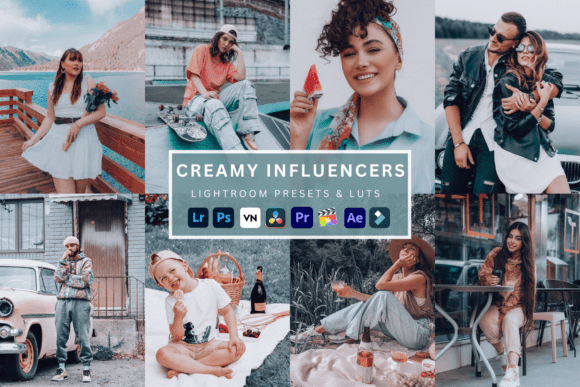 Download Creamy Lightroom Presets &amp; Luts - Lightroom presets Collection