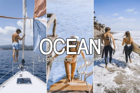 Download 6 Ocean Lightroom Presets - Lightroom presets Collection