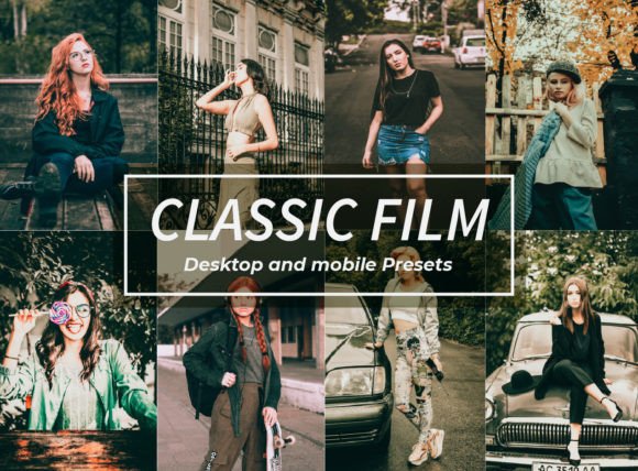 Download Classic Film Lightroom Presets - Lightroom presets Collection