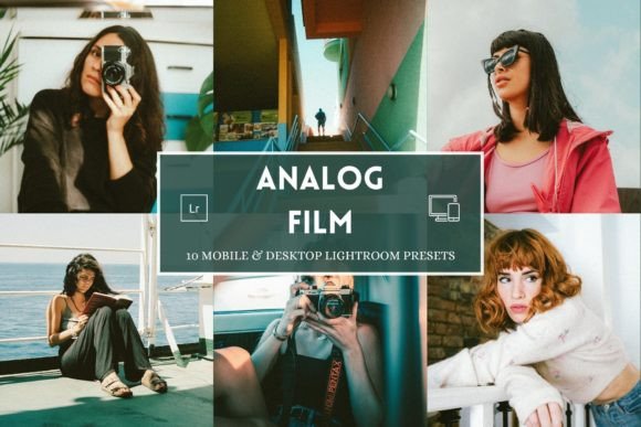 Download 10 Analog Film Lightroom Presets - Lightroom presets Collection