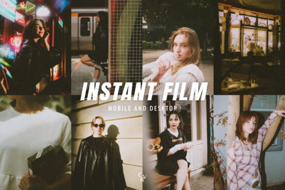 Download 15 Instant Film Lightroom Presets - Lightroom presets Collection