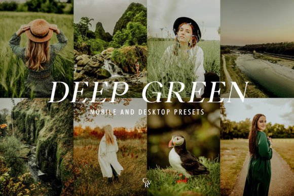 Download 10 Deep Green Lightroom Presets - Lightroom presets Collection