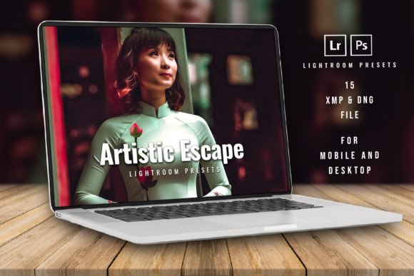 Download 15 Artistic Escape Lightroom Presets - Lightroom presets Collection