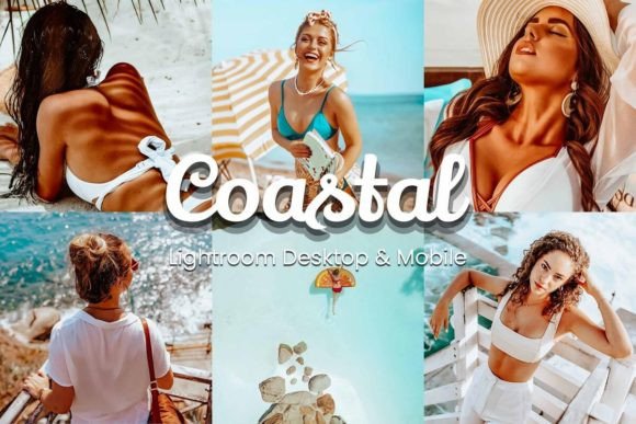 Download 30 Coastal Lightroom Presets Bundle - Lightroom presets Collection