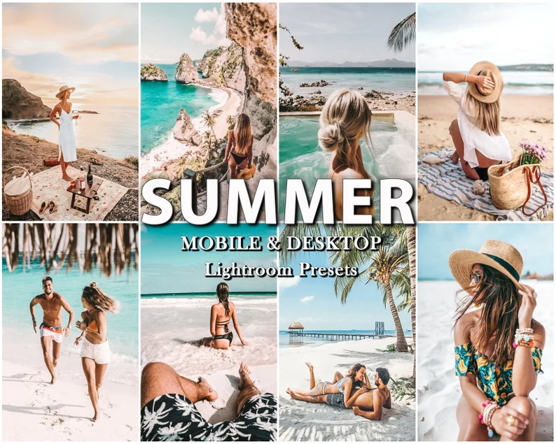 Download Best Summer Lightroom Presets - Lightroom presets Collection