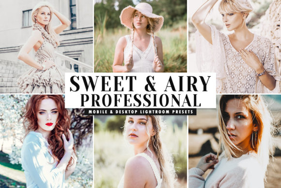 Download Sweet & Airy Lightroom Presets Pack - Lightroom presets Collection