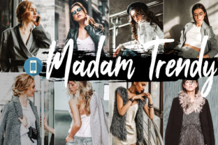 Download 05 Madam Trendy Mobile Lightroom Presets - Lightroom presets Collection