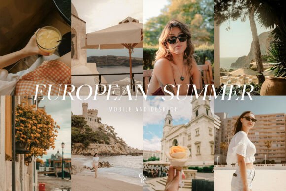 Download 15 European Summer Lightroom Presets - Lightroom presets Collection