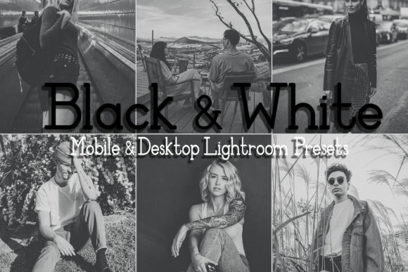 Download 10 Black &amp; White Lightroom Presets - Lightroom presets Collection