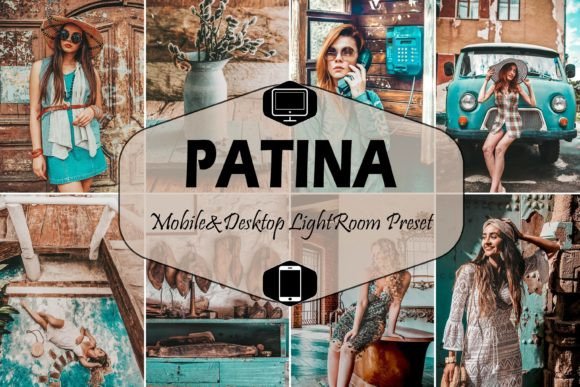 Download 10 Patina Lightroom Presets, Boho LR - Lightroom presets Collection