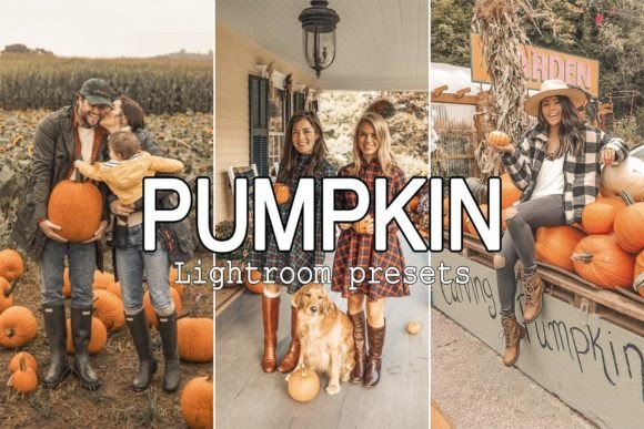 Download 6 Pumpkin Lightroom Presets - Lightroom presets Collection