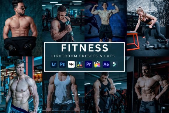 Download Fitness Gym Lightroom Presets &amp; Luts - Lightroom presets Collection