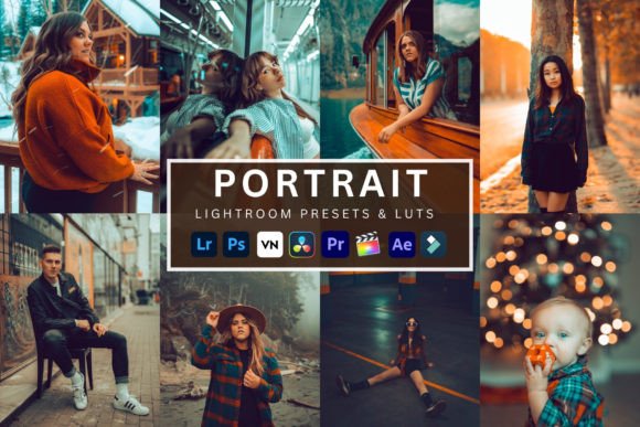 Download Portrait Lightroom Presets &amp; Luts - Lightroom presets Collection