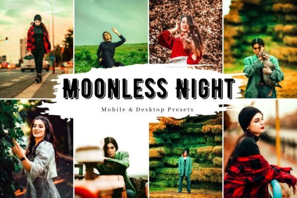 Download 10 Moonless Night Lightroom Presets - Lightroom presets Collection