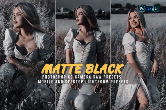 Download 15 Matte Black Lightroom Presets - Lightroom presets Collection
