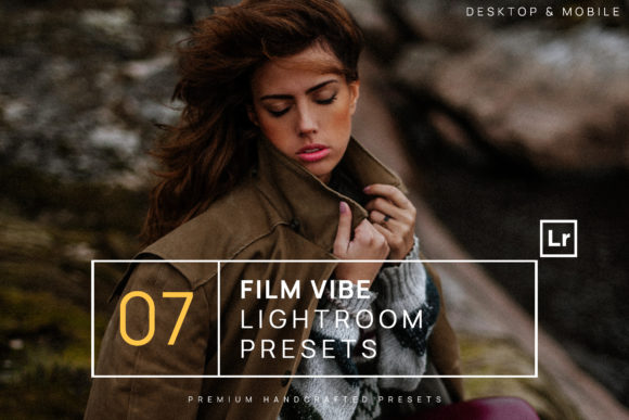 Download 7 Film Vibe Lightroom Presets + Mobile - Lightroom presets Collection