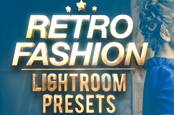 Download Retro Fashion Lightroom Presets - Lightroom presets Collection