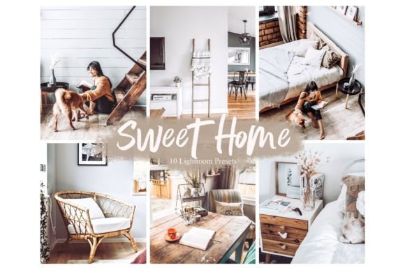 Download SWEET HOME Lightroom Presets - Lightroom presets Collection