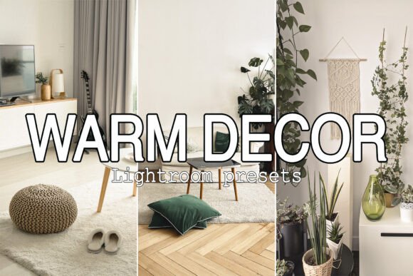 Download 5 Warm Interior Lightroom Presets - Lightroom presets Collection