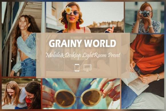 Download 12 Grainy World Lightroom Presets - Lightroom presets Collection