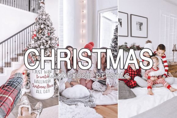 Download 5 Christmas Lightroom Presets - Lightroom presets Collection