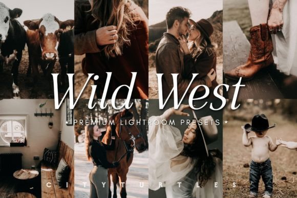 Download Moody Warm WILD WEST Lightroom Presets - Lightroom presets Collection