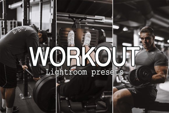 Download 11 Workout Gym Lightroom Presets - Lightroom presets Collection