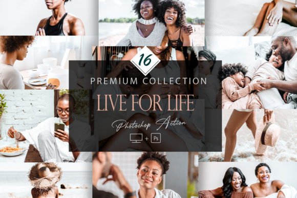 Download 16 Live for Life Lightroom Presets, Skin - Lightroom presets Collection