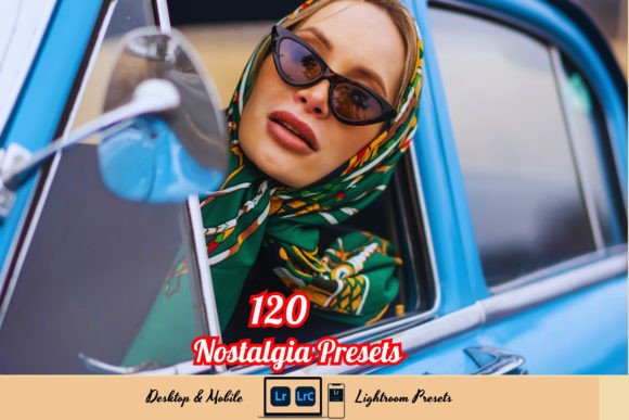 Download 120 Nostalgia Lightroom Presets Bundle - Lightroom presets Collection