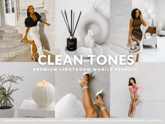Download Clean Tones Lightroom Presets - Lightroom presets Collection